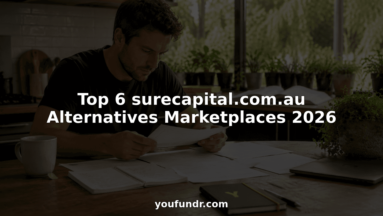 Top 6 surecapital.com.au Alternatives Marketplaces 2026